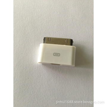 Micro USB to 30pin Adapter Connector for iPhone 4/4s